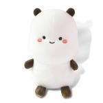 Realistic Looking Bear Stuffed Animals Soft Polyester Fabric Extra Soft Plush Fur for sale
