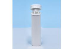 China 99mm Vitamin E Effervescent Tablet Tube Plastic Container Bottles Packaging with Desiccant supplier