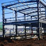 ISO Steel Structure Workshop EPS Panel Prefabricated Steel Structure H Shaped for sale
