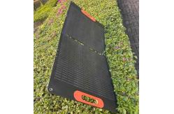China Customized Foldable Solar Panel Charger with IP65 Waterproof 2-Fold Design supplier