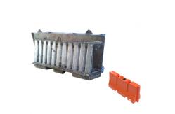 China OEM Plastic Road Barrier Rotomoulding Mold supplier