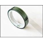 Silicone Adhesive Yellow Anti-static Tape Silicone Adhesive Roll Packaging for sale