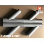 ASTM A815 S31803-W Y TEE Butt Welded Fitting B16.9 Oil refining fertilizer  Gas for sale