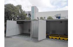 China Chemical Storage Container Short Term Portable Storage Units supplier