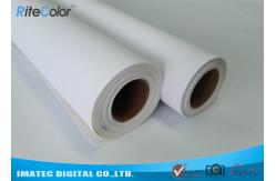 China Poly - Cotton Blend Inkjet Cotton Canvas , Waterproof Canvas Printer Paper supplier