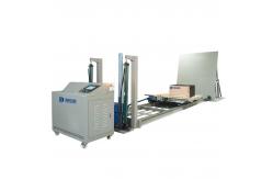 China Flexible Package Testing Equipment For Simulating Incline Impact Strength Test, ISTA-1E supplier