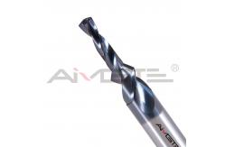China 118 Degree Carbide Step Drill Bit Customized Solid Carbide CNC Bits supplier