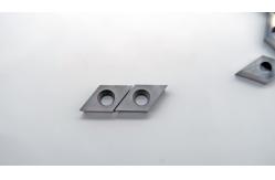 China Tungsten Carbide 9.5mm Polycrystalline Diamond Tools 7 Relief Angle For PCBN supplier