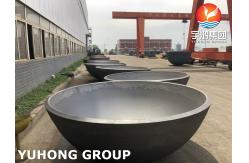 China ASME SA240 SS321 Stainless Steel Heat Exchanger Elliptical Heads supplier