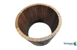 China Custom Bushing Industrial Self Lubricating Wood Shaft Bearing Customized Request supplier