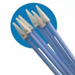 Blue Handle Double Ended Pointed Sponge Detailing Swab Precision Cleaning Foam Swab For Cleanroom for sale