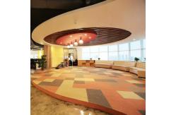 China Fireproof Aluminum Ceiling Design 2mm Thick Panel Sound Absorption Ceiling supplier