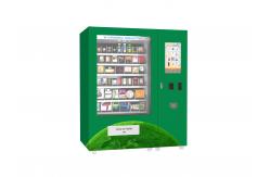 China Self Services Payment Food Vending Machine Thick Cold Rolled Steel Cabinet Material supplier
