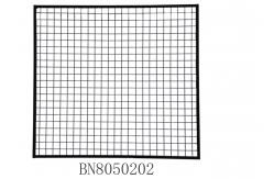 China Dropping Preventing Pallet Rack Back Guard 1125mm *1200mm High Connectable supplier