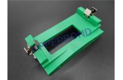 China Customized Container Green Plastic Mold Box Cigarette Machine Spare Parts supplier