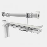 Ceiling Mount Automated Wifi Remote Control Drapes