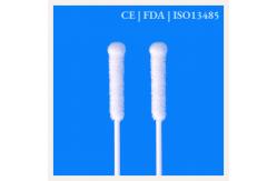 China MSDS PP Foam Cotton Medical Nasal Swabs For Specimen PCR Test supplier