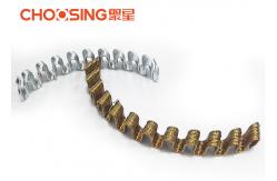 China 58cm Length Upholstery Tension Springs , Zig Zag Chair Springs Good Elasticity supplier