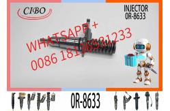 China Remanufactured Common Rail Diesel Injector PUMP INJECTOR 0R-8633 10R-8996 supplier