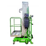 MT Portable Single Mast Mobile Vertical Lift Aerial Work Platform