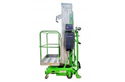 China 10M Portable Aerial Work Platform 160Kg Loading supplier