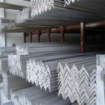 ASTM 316 Equal Stainless Steel Angle Bar Cold Rolled 50*50*5mm Silvery Certificate Available Vehicle Manufacturing for sale