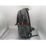 Black/Grey Personalized Custom Laptop Backpack With Multi Compartment Design