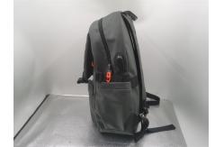 China Black/Grey Personalized Custom Laptop Backpack With Multi Compartment Design supplier
