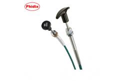 China Non-Lock Push-Pull Control Head For Remote Engine Shutdown supplier