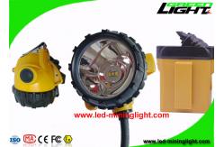China Waterproof Miners Cap Lamp High Power 490g For Industrial / Emergency supplier