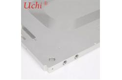 China High Power Water Cooled Plate , Laser Cooling Aluminum Cold Plate supplier