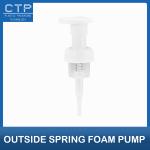 Foam Pump Mini Eco Friendly Foam Output 0.4Cc Portable Convenience for Cream Dispensing for sale