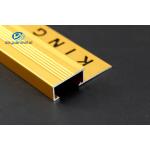 6063 Aluminum Ceramic Tile Edging , T5 Aluminum Ceramic Tile Edging for sale