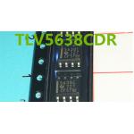 TLV5637CD dual 10-bit voltage output DAC IC with a flexible 3-wire serial interface for sale