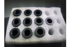China Polishing Cylindrical Hollow Silicon Carbide Wafer Ceramic Optical Element SiC supplier