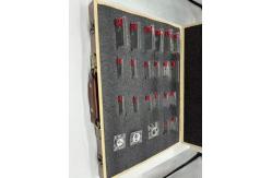 China SE 1025 Plate Penetrameters Achieving Optimal NDT Results With Precision supplier