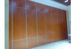 China Portable Hotel Movable Partition Wall With Sound Reflective Material supplier