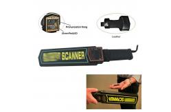 China Customized Metal Detector Scanner , Hand Held Security Detector For Traffic supplier