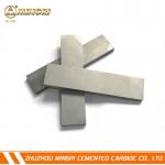 High Bending Strength Sintered Tungsten Carbide Alloy Plate ISO9001 2008 for sale