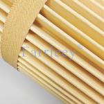 High Permeability Polyphenylene Sulfide PPS Needle Felt Filter Media for sale
