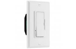 China 0-10V Digital IC Control Dimmer Rocker Switch With Slider supplier