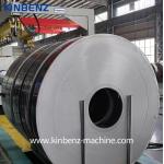 Large Capacity Reliable Big Coil Support Steel Coil Slitting Machine for sale