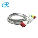 3m EKG Ultraviolet Light Disinfecting 5 Lead ECG Cable For Bionet Monitor for sale