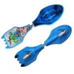 OEM Marvel waveboard two wheels skateboard snake scooter blue color for kids boys for sale