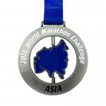 Precision-Engraved Plating All Marathon Medals with Custom Design