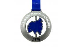 China Precision-Engraved Plating All Marathon Medals with Custom Design supplier