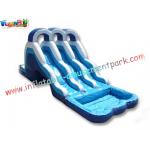 OEM Renting Kids Commercial Outdoor Inflatable Bounce Houses Water Slides for pools for sale
