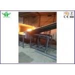 UL790 UL1730 Solar Cell & Roofing Spread Flame Test Apparatus Minimum 400 m2 / Min