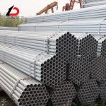 DIN Welded 3 Inch Galvanized Pipe 20 Ft Round Steel Iron Pipe for sale