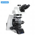 OPTO-EDU A15.1091-T plm polarized light microscopy Manual Transmit 12V 100W Halogen Semi APO ECO for sale
